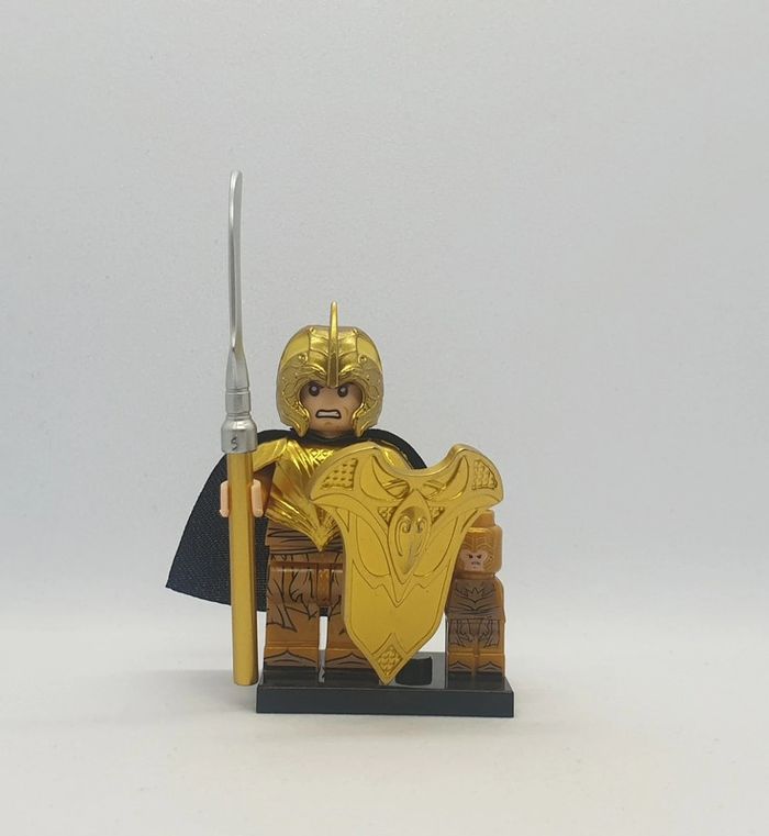 💍 Figurine Le Seigneur des Anneaux - Elven Warrior - (Style Lego) 💍