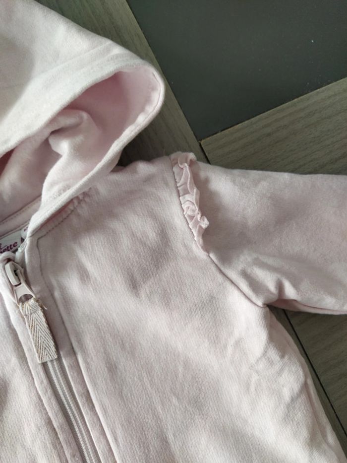 Veste zip fille - photo numéro 2