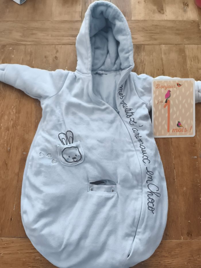 Combipilote 1 mois avec passage accroche pour poussette