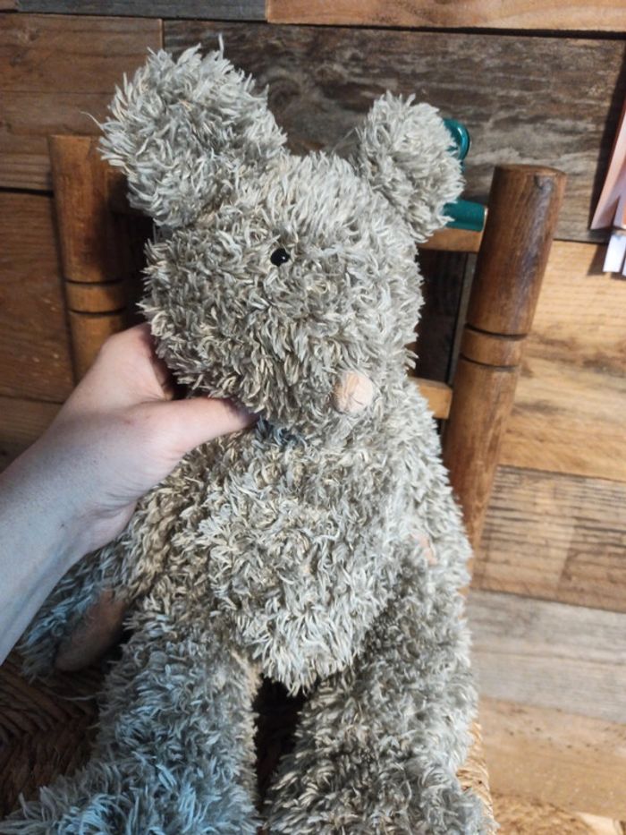 Peluche souris Moulin roty tbe - photo numéro 6