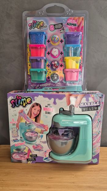 Lot So Slime machine + recharge