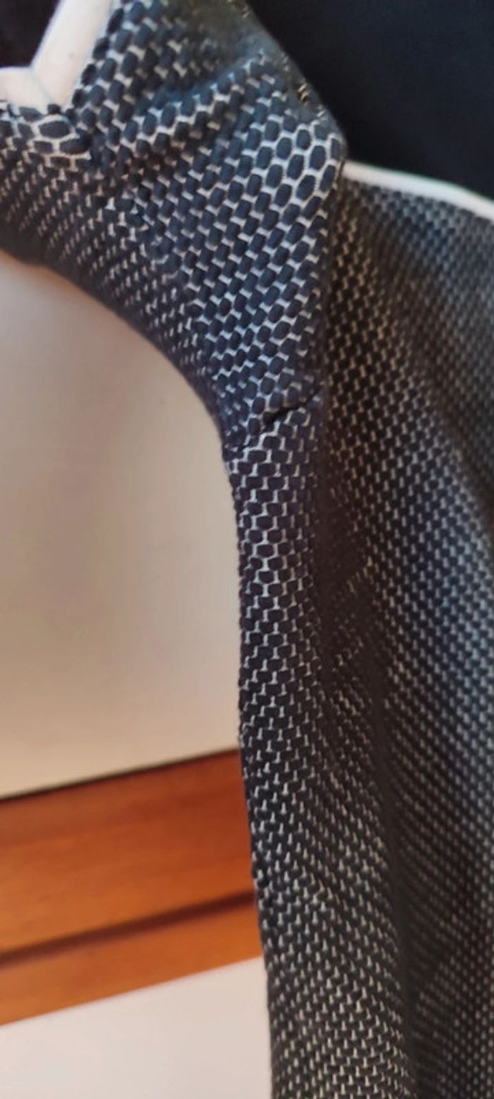 Polo homme manche courte taille s black&S black soul - photo numéro 7