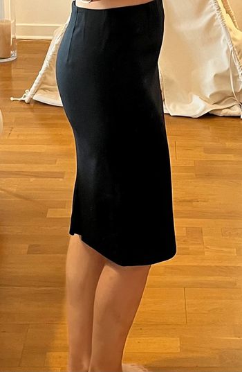 Jupe noire Emporio Armani