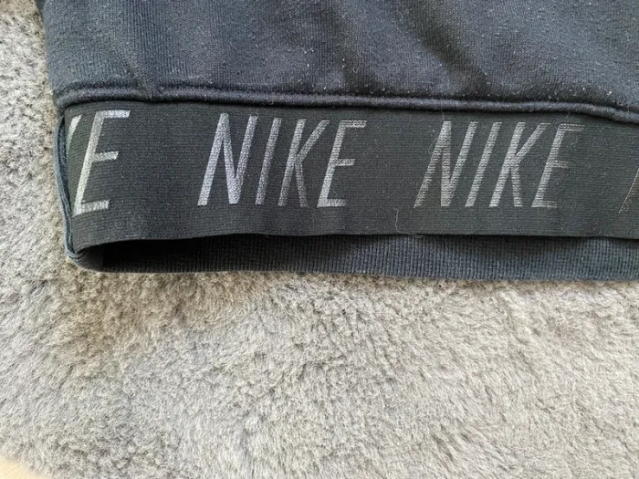 Sweat Nike femme noir – Taille S - photo numéro 4