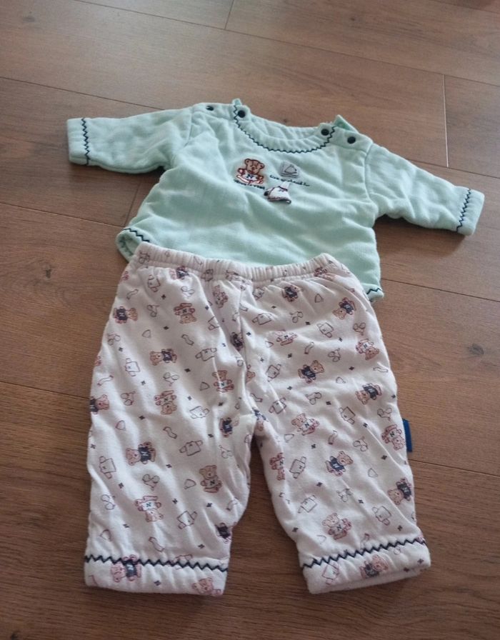 Lot vêtements fille 3 mois - photo numéro 6