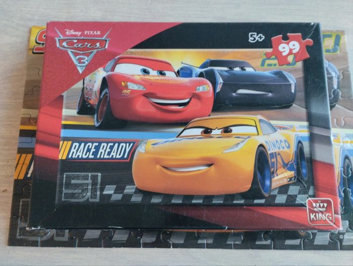 Puzzle Cars 99 pièces - photo numéro 2