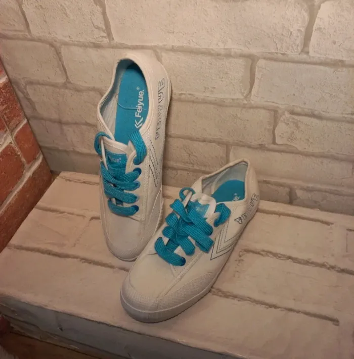 Tennis blanche feiyue - photo numéro 3