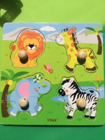 Puzzle en bois