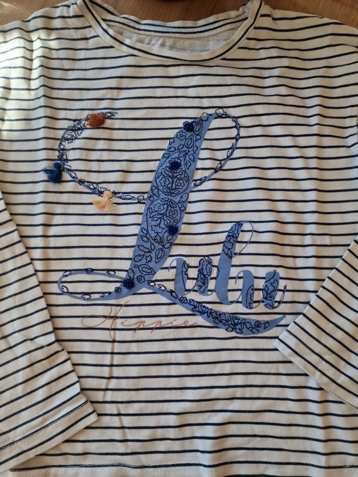 T shirt manches longues 6 ans - photo numéro 2