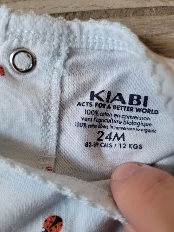 Pyjama léger taille 24 mois - photo numéro 4