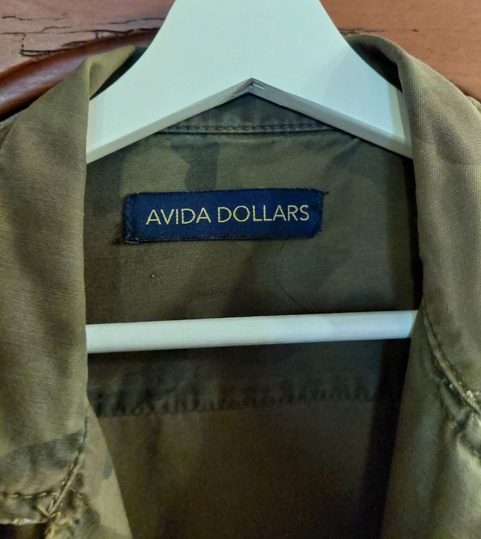 Veste treillis femme - photo numéro 2