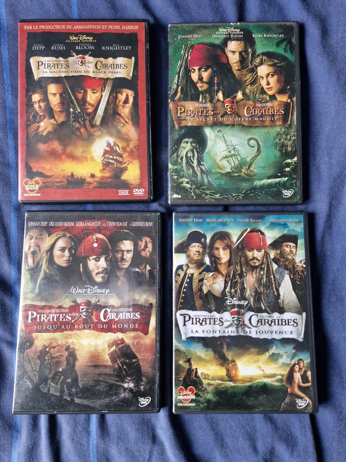 Saga Pirates des Caraibes - photo numéro 2