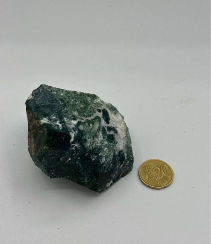 Agate arbre xxl brute pierre naturelle (ref83)