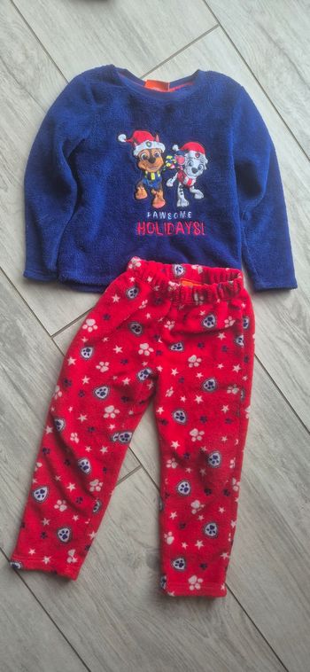 Pyjama Paw patrol 5 ans