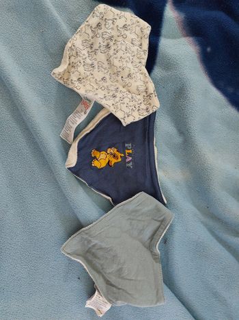 Bavoirs triangle disney