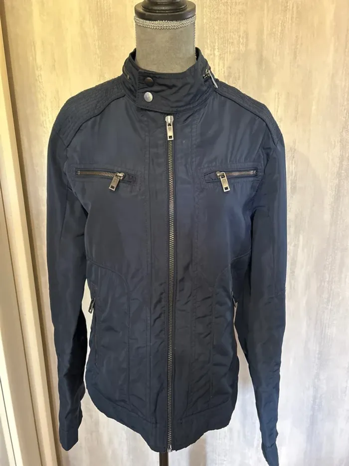 Blouson Celio bleu - photo numéro 3