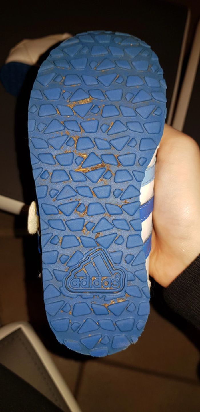 Baskets scratch garçon Adidas - photo numéro 2