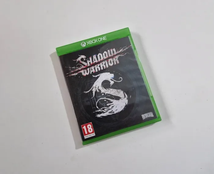 Jeux Xbox One Shadow Warrior