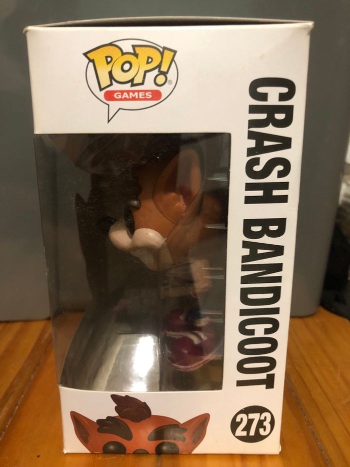 Pop crash bandicoot 273 - photo numéro 2