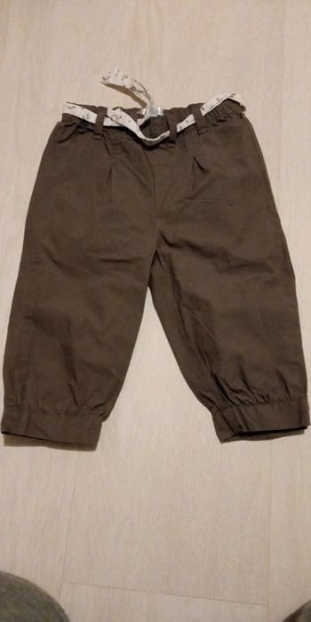 Pantalon marron kitchoun