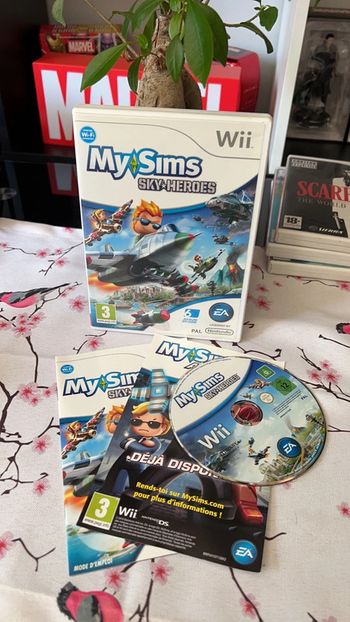 Jeu de wii my sims sky heroes