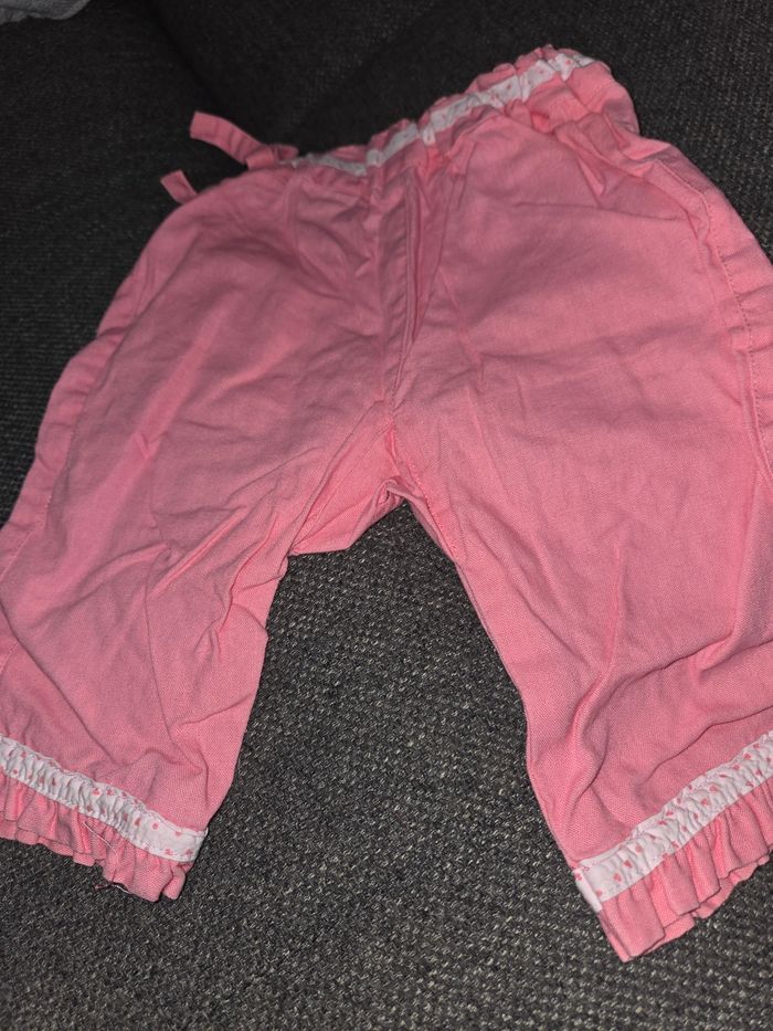 Pantalon tape a l oeil