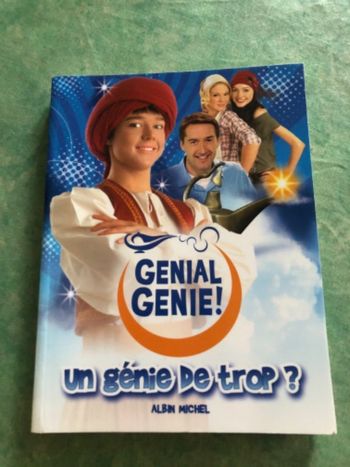 Génial génie. Un génie de trop. Neuf