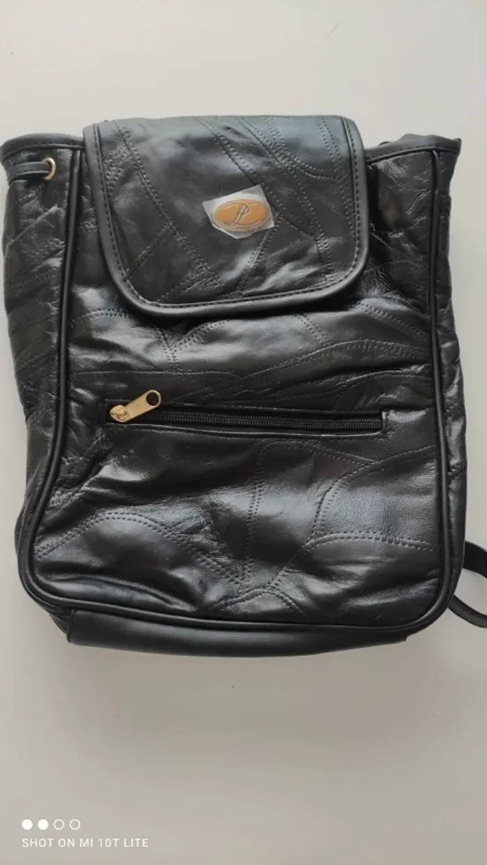 Sac noir bayard