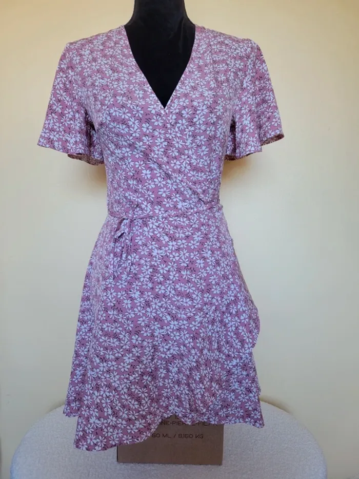 Robe fleurie