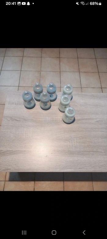 Biberons mam 160 ml 7 biberons 