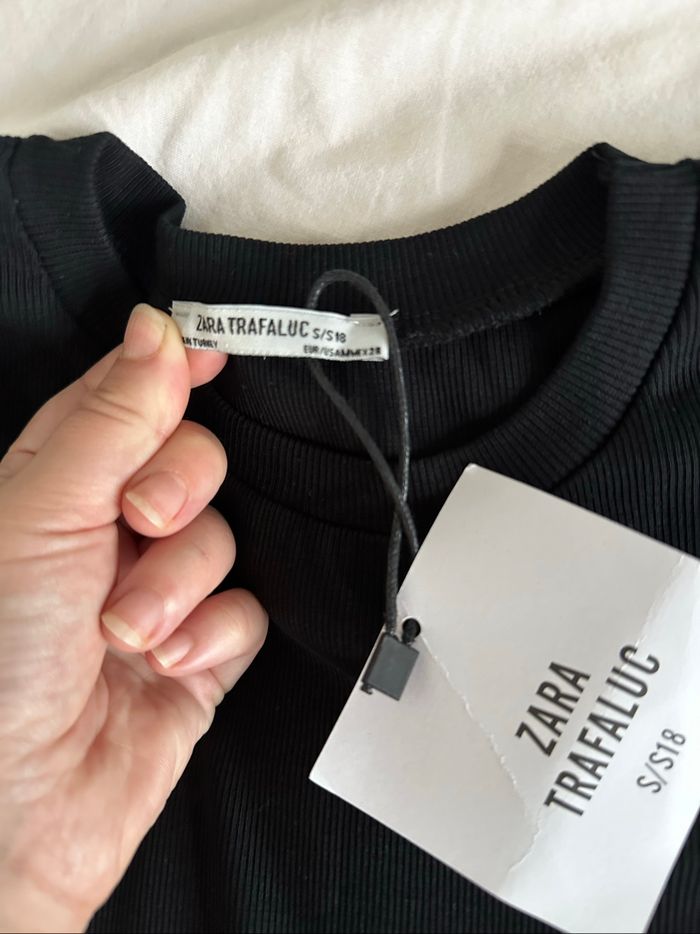 T-shirt Zara Taille S - photo numéro 2