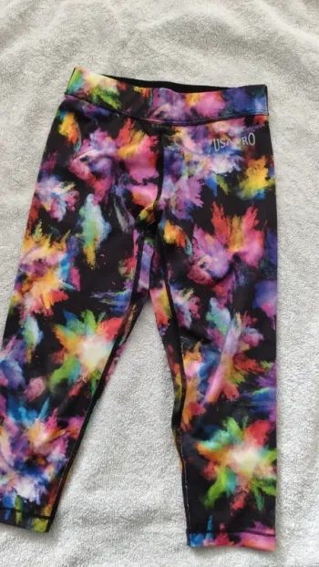 Pantacourt legging de sport 7 8 ans usa pro