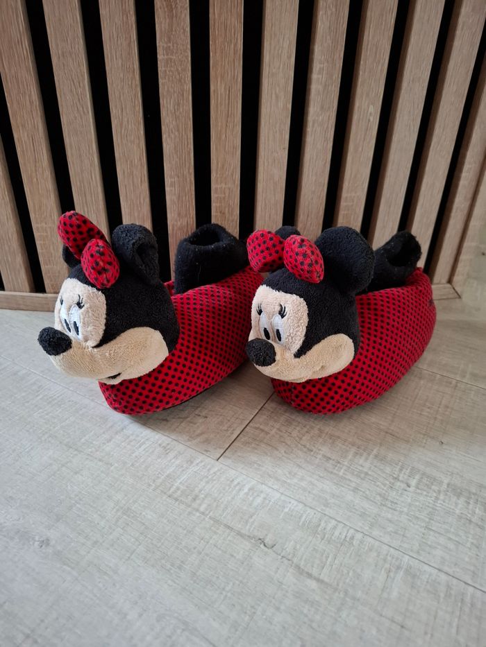 Chaussons Pantoufles Disney Minnie T 27 - photo numéro 2