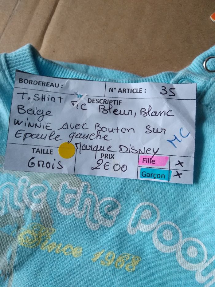 T shirt - photo numéro 4