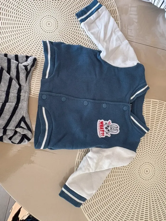 Veste à pression