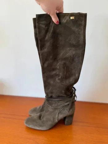 Bottes Caroline Bliss marron foncé