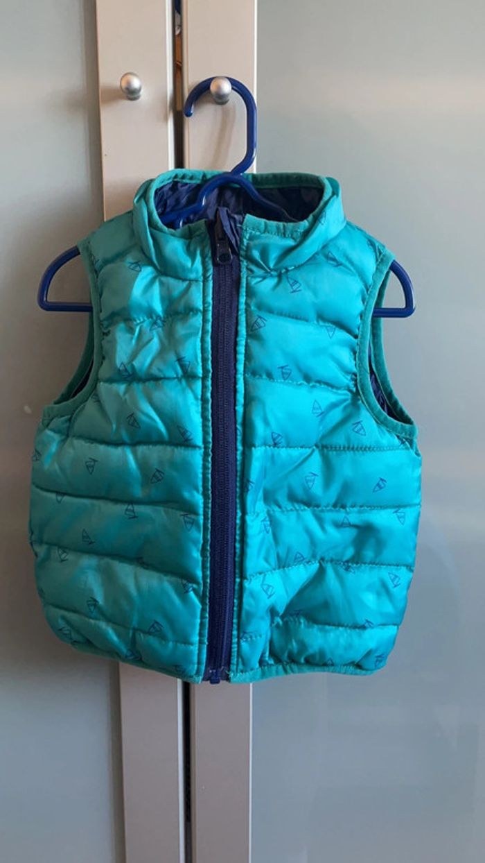 Doudoune sans manches