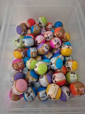Capsules Surprises Harry Potter