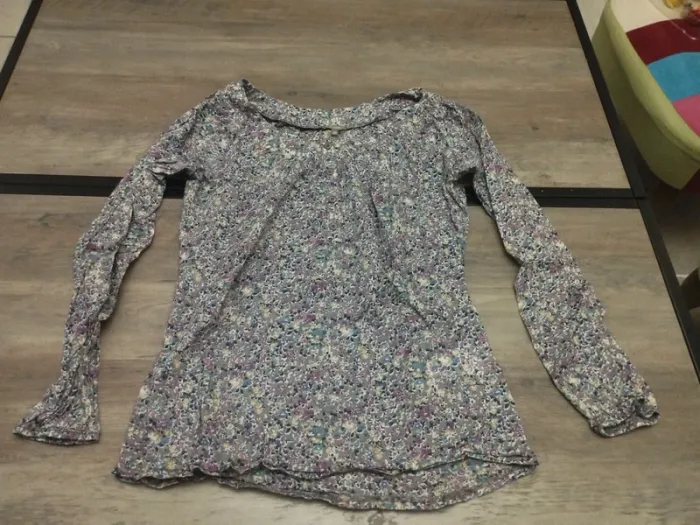 Blouse fleurie