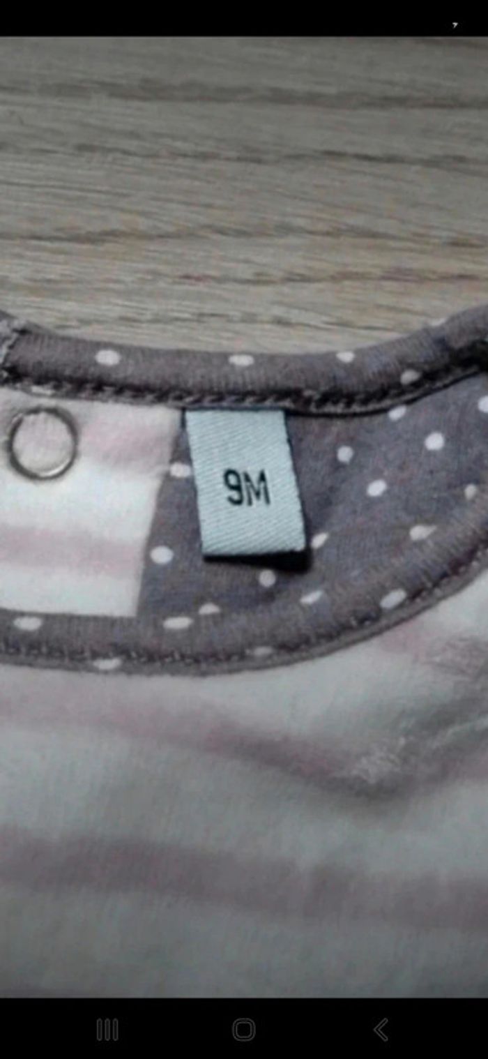 Ensemble épais 2 pièces 9mois 71cm 👻 - photo numéro 4