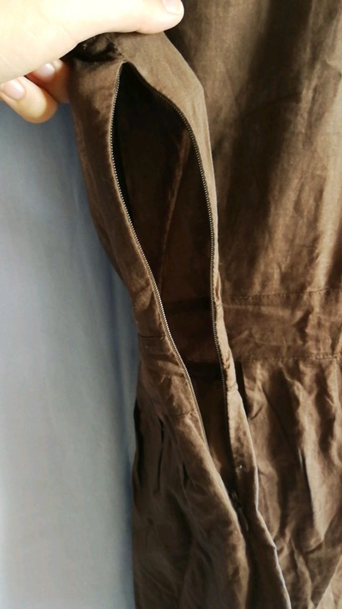 Tunique habillée à manches courtes T. 158/164cm Here And There 💮100% Coton - photo numéro 3