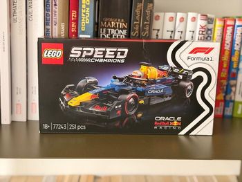 Lego Speed Champions RedBull F1 