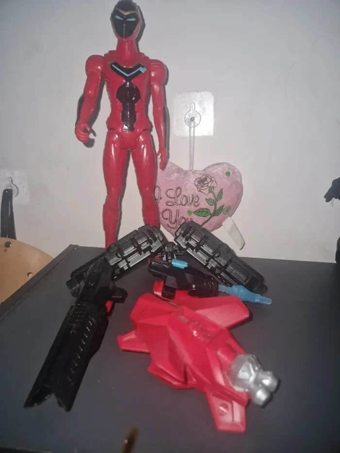 Figurine hasbro Iron heart - photo numéro 5