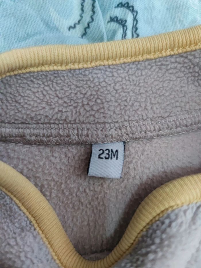 Ensemble pull/sweat et pantalon esquimau winter T.24 mois - photo numéro 2