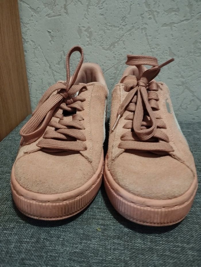 Baskets Puma Suede femme taille 37 - photo numéro 3