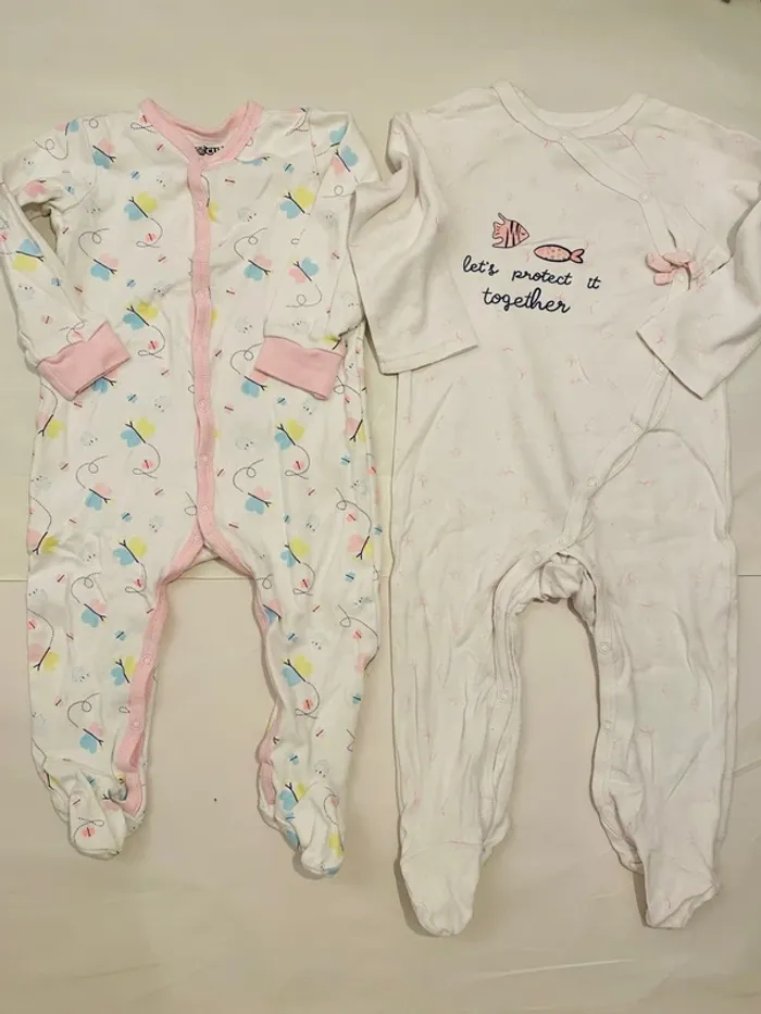 Lot 2 pyjamas fille taille 24 mois So cute