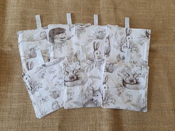 Lingettes lavables