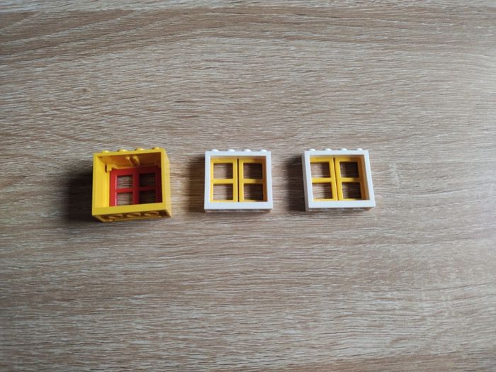 Lego lot 3 fenêtres - photo numéro 5