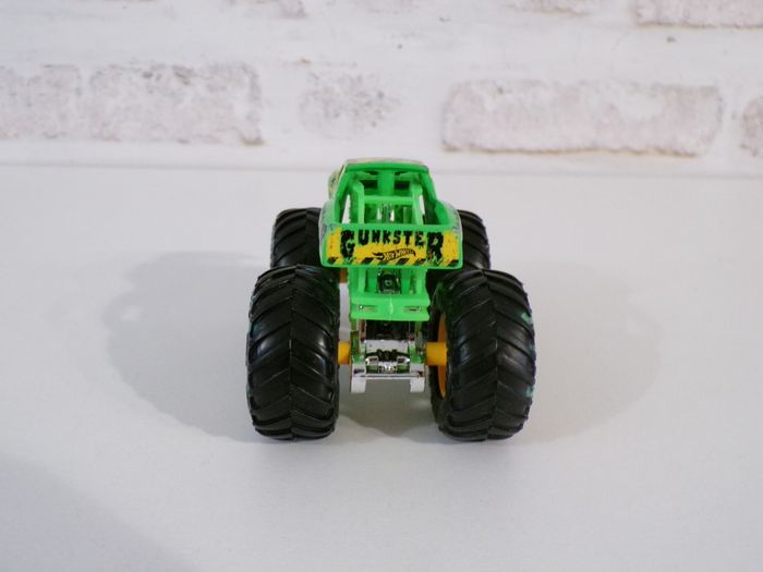 Monster truck - Hot Wheels - Gunkster (J14) - photo numéro 5