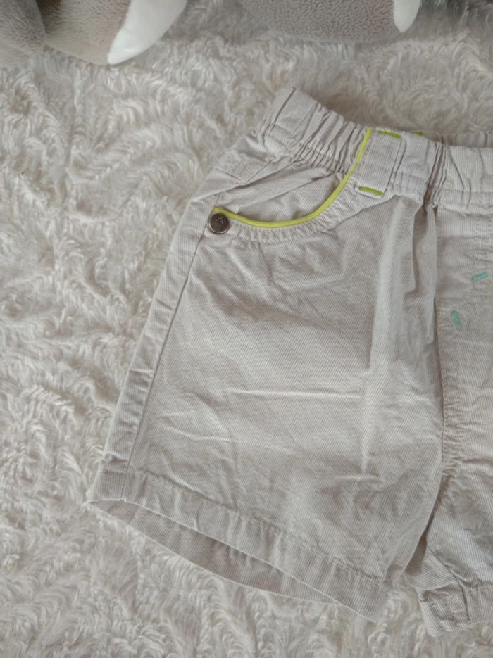 Short Garçon 12 mois Ours Éléphant Orchestra - photo numéro 3